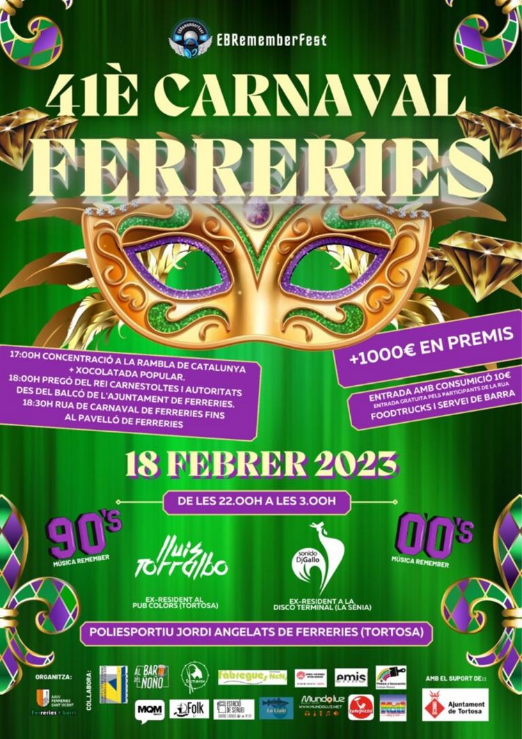 41 Carnaval Ferreries 2023