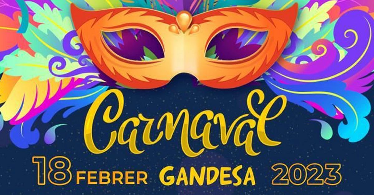 Carnaval Gandesa 2023