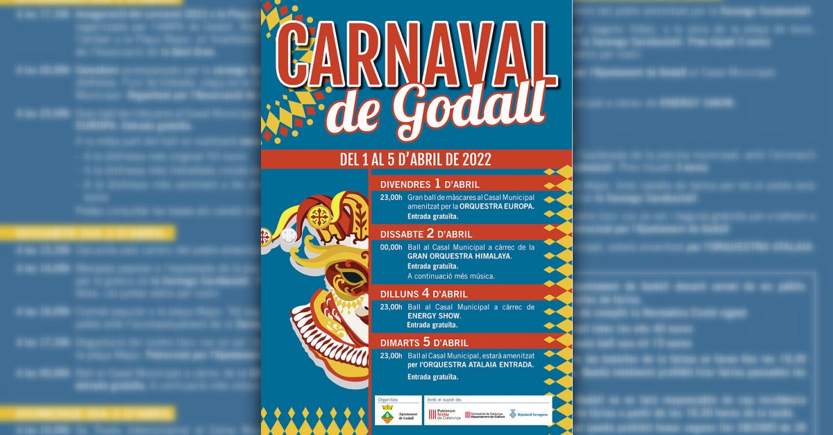 Carnaval de Godall 2022