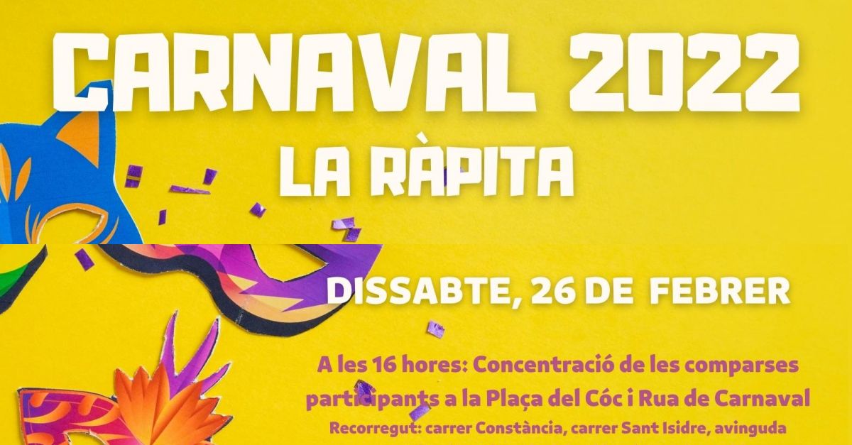 La Rpita celebrar el Carnaval amb la tradicional rua pels carrers del municipi | EbreActiu.cat, revista digital d’oci actiu | Terres de l’Ebre ...