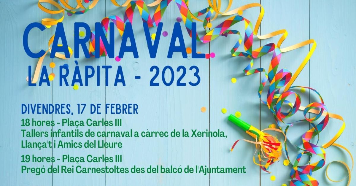 Carnaval La Rpita 2023