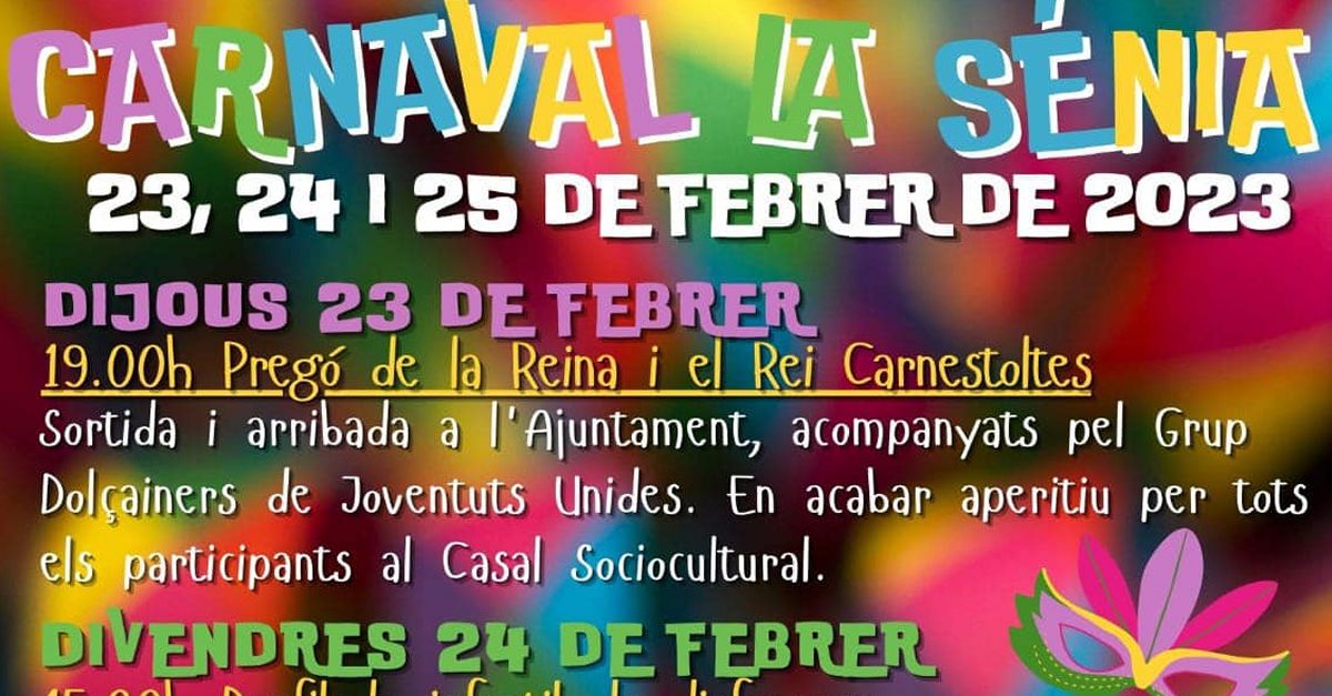 Carnaval La Snia 2023