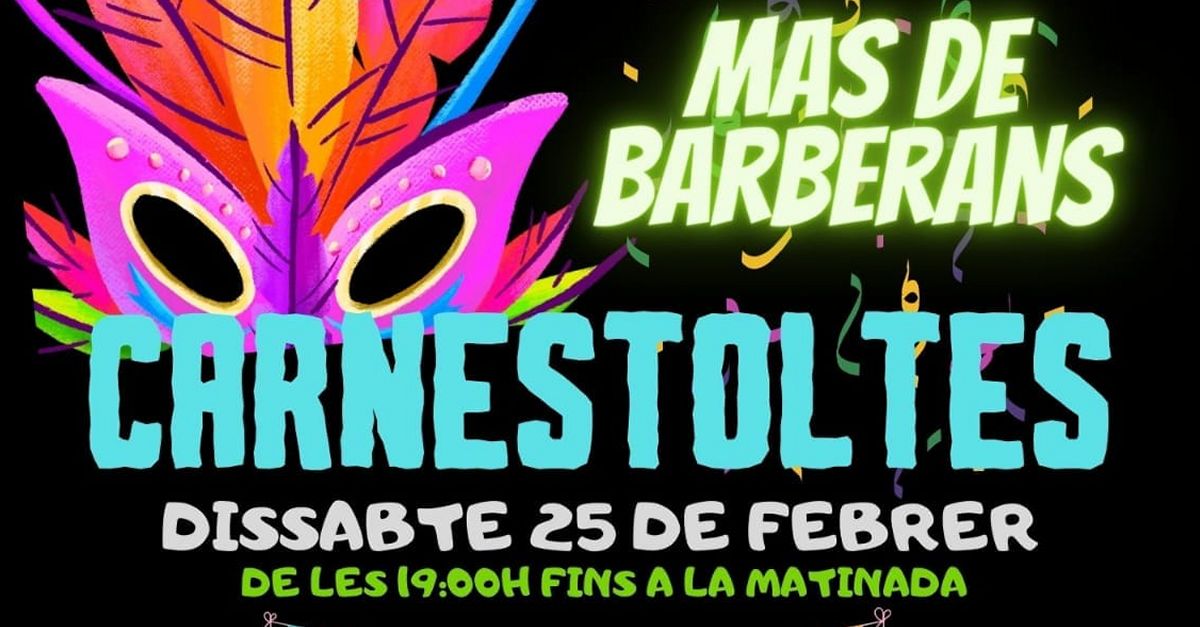 Carnaval Mas de Barberans 2023