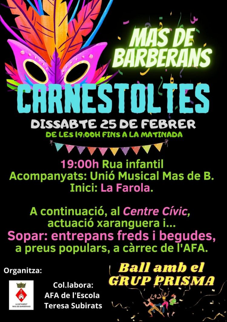 Carnaval Mas de Barberans 2023