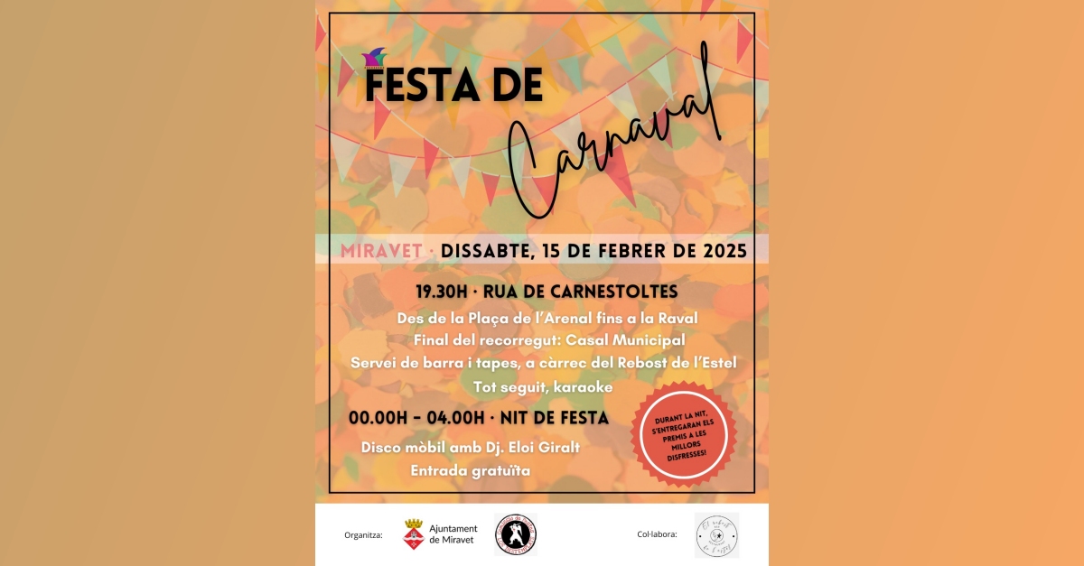 Carnaval de Miravet