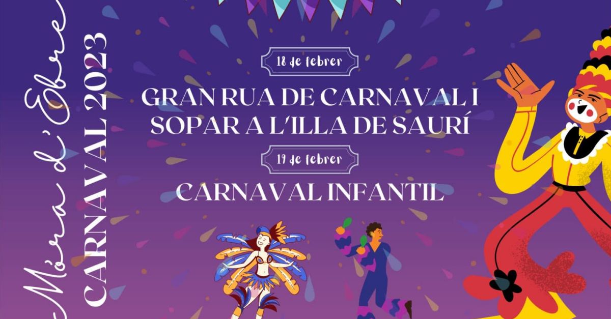 Carnaval Mra dEbre 2023