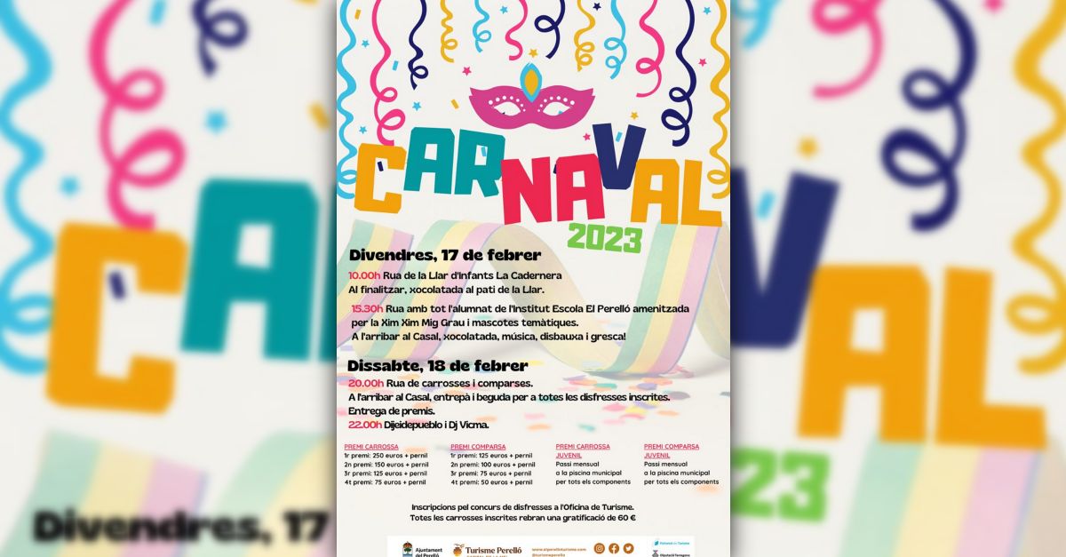 Carnaval El Perell 2023