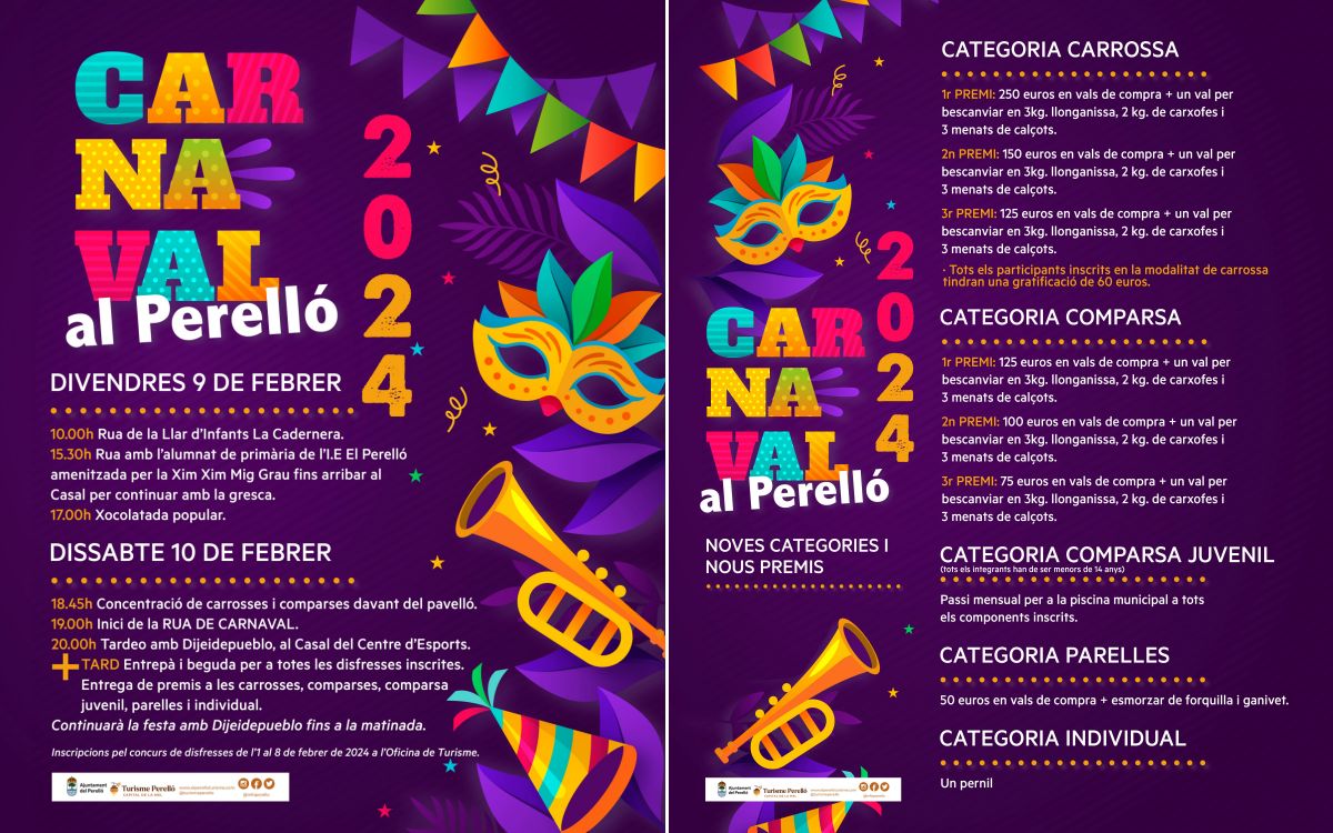 Carnaval al Perell