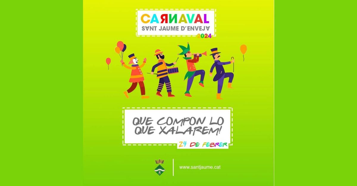 Carnaval Sant Jaume dEnveja