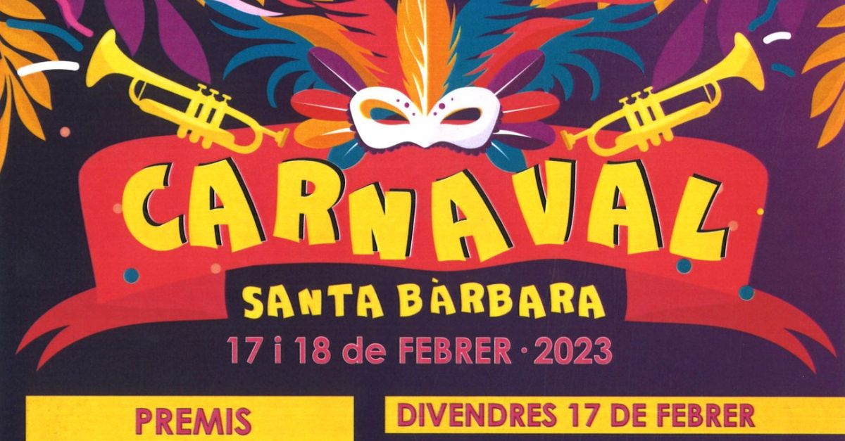 Carnaval Santa Brbara 2023