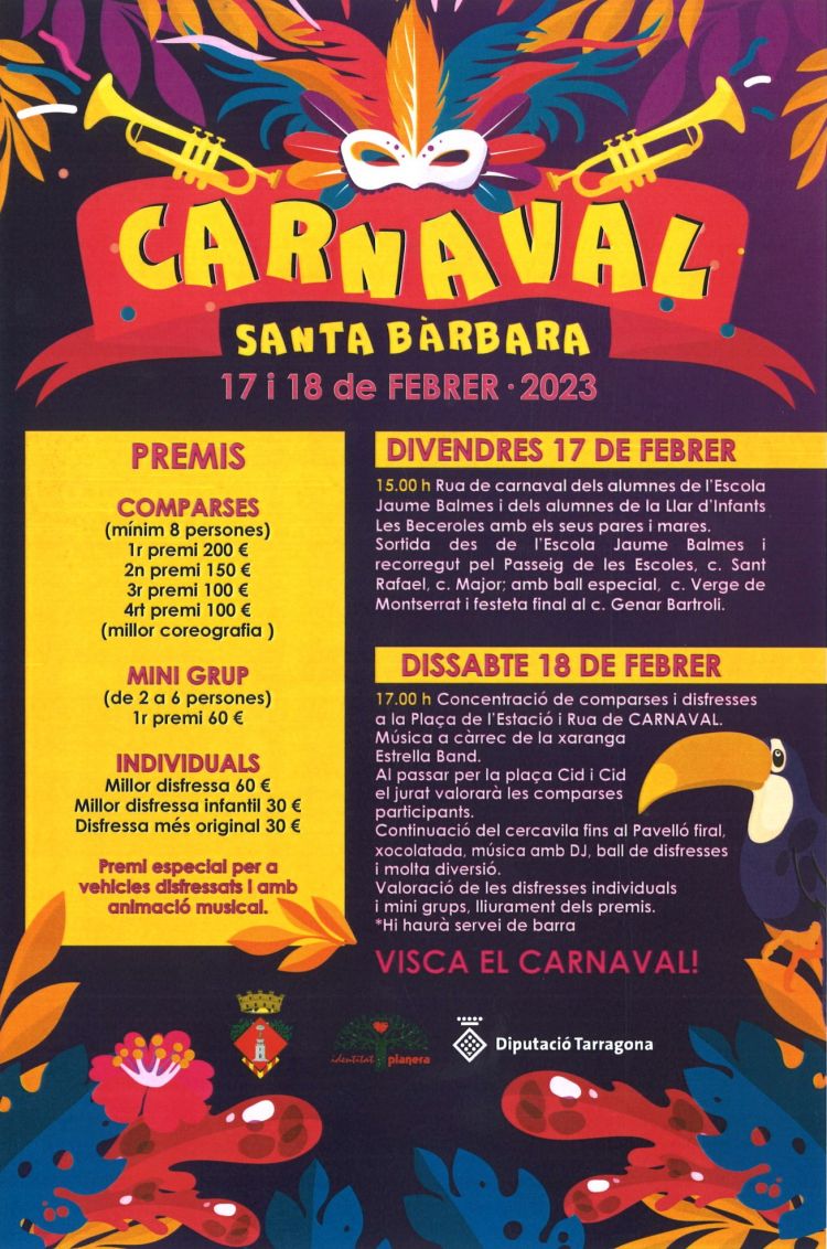 Carnaval Santa Brbara 2023