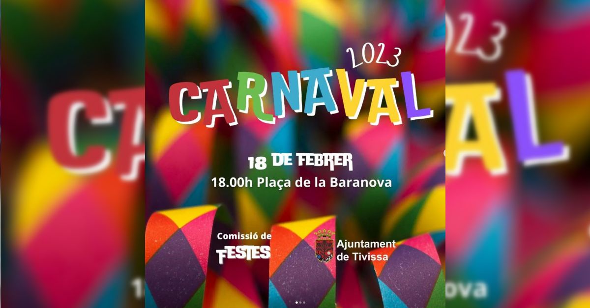 Carnaval Tivissa 2023