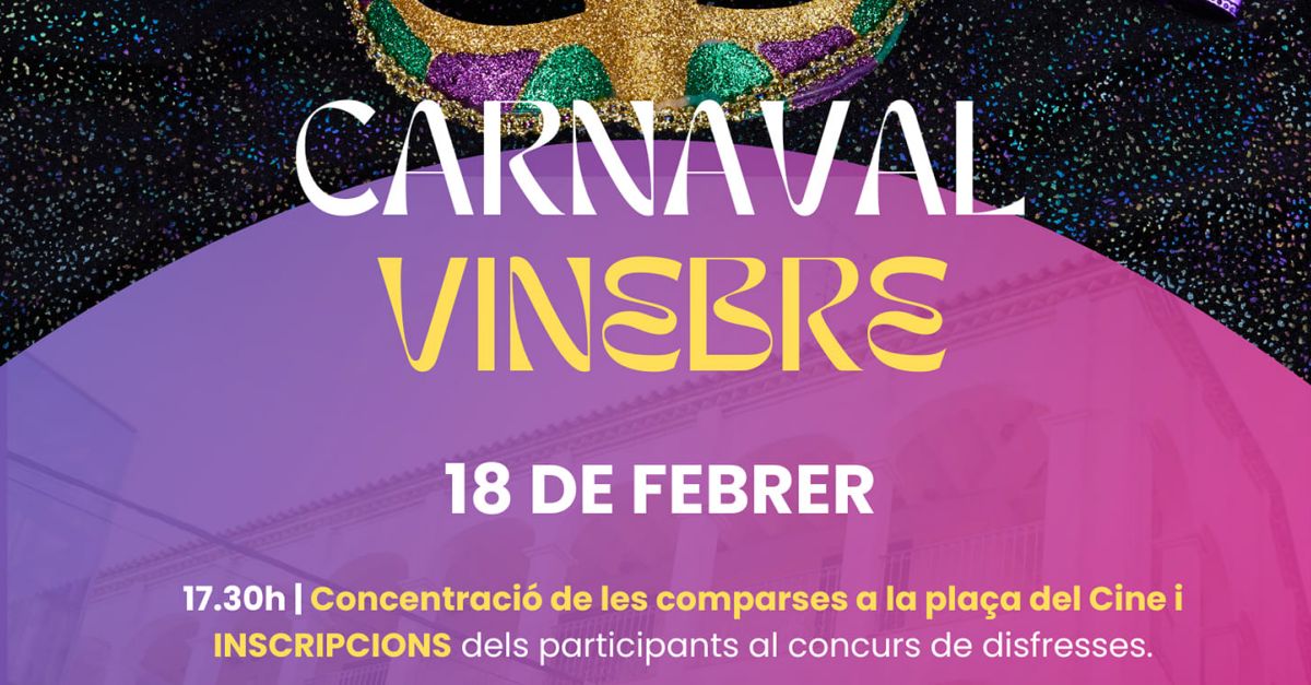 Carnaval Vinebre  2023