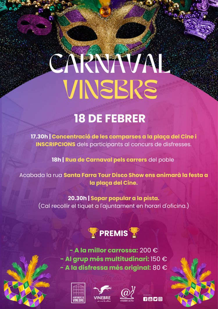 Carnaval Vinebre 2023