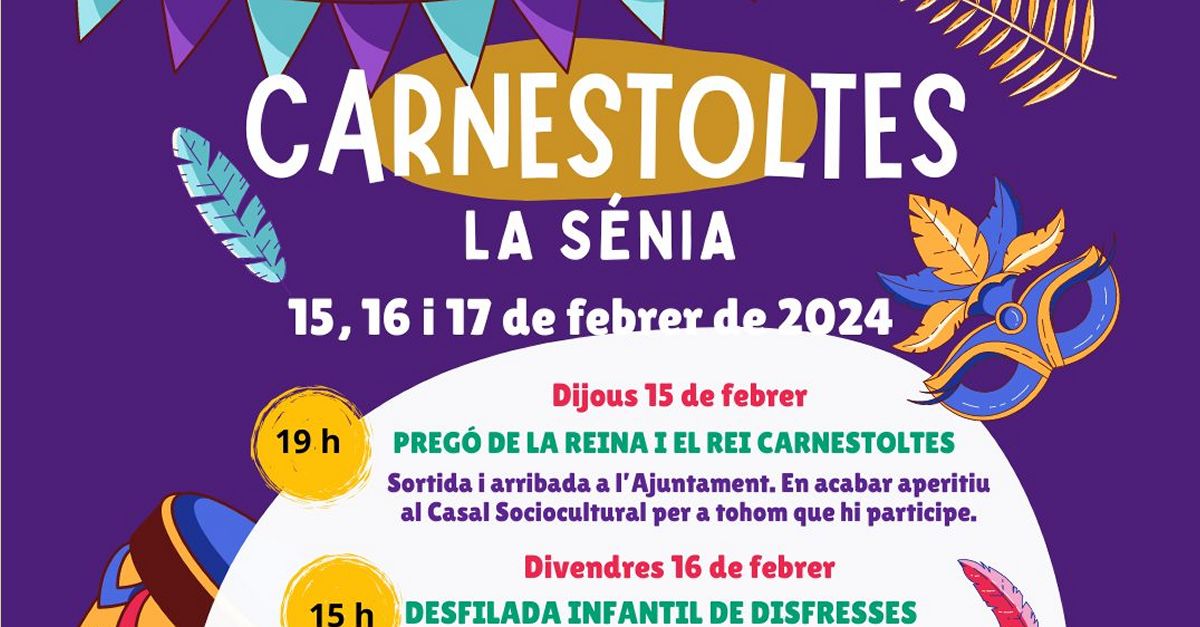 Carnestoltes a la Snia