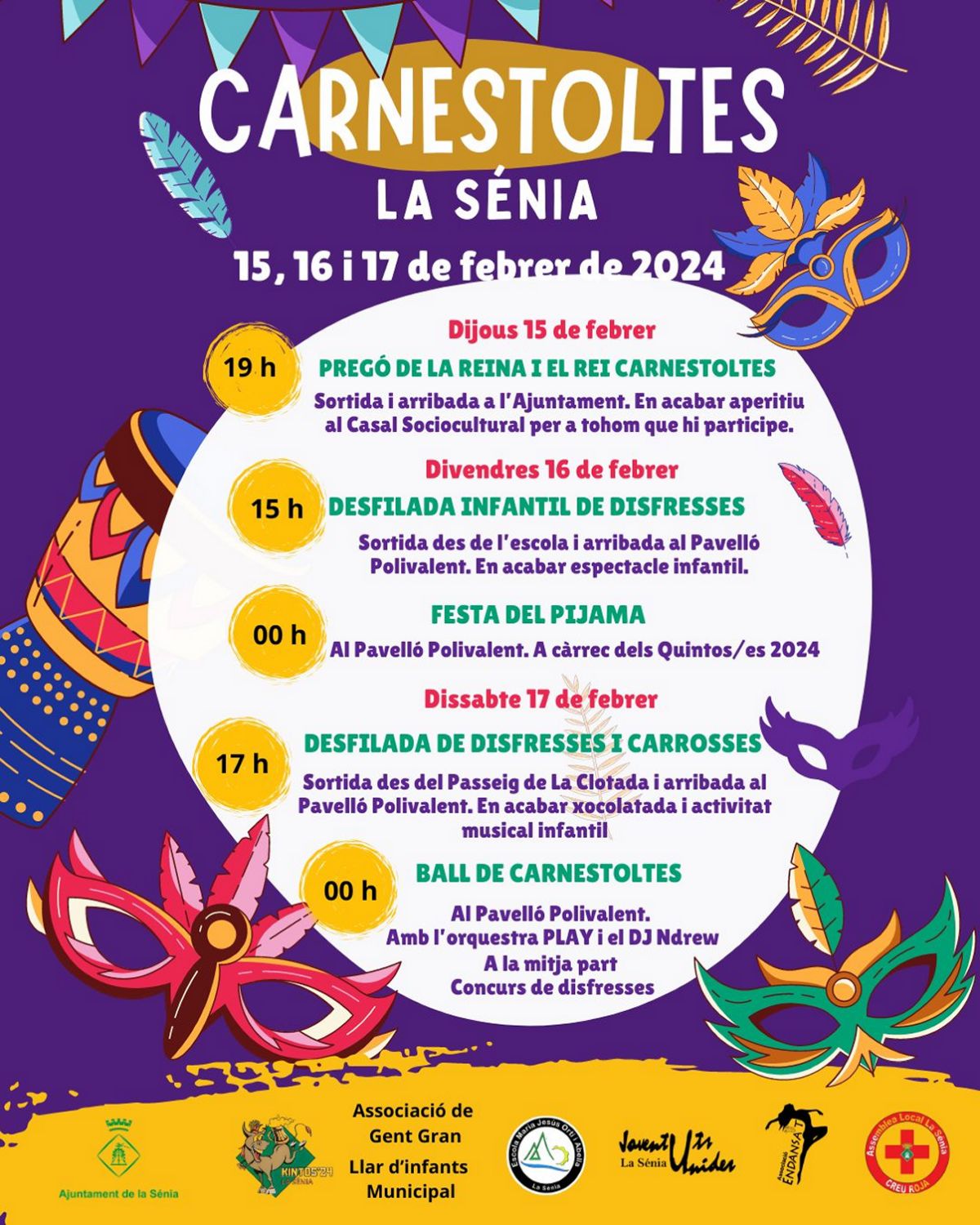 Carnestoltes a la Snia