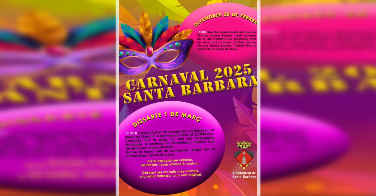 Carnaval 2025 Santa Brbara