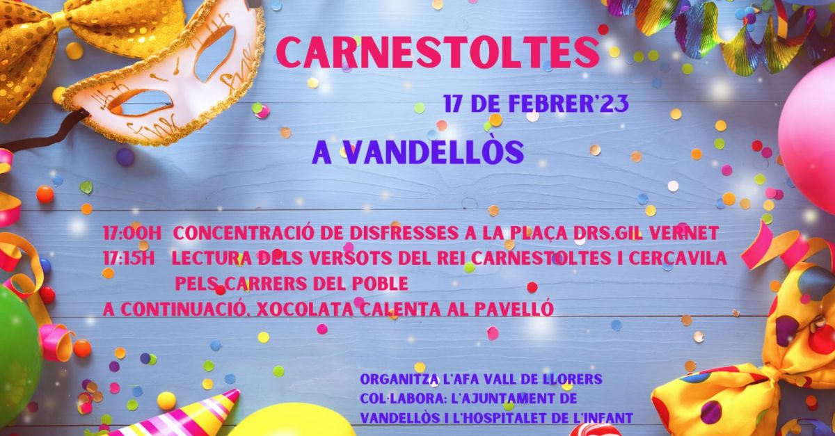 Carnaval Vandells 2023