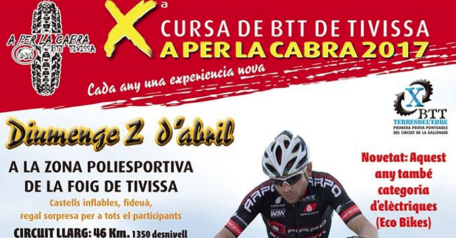 10a carrera BTT a per la cabra