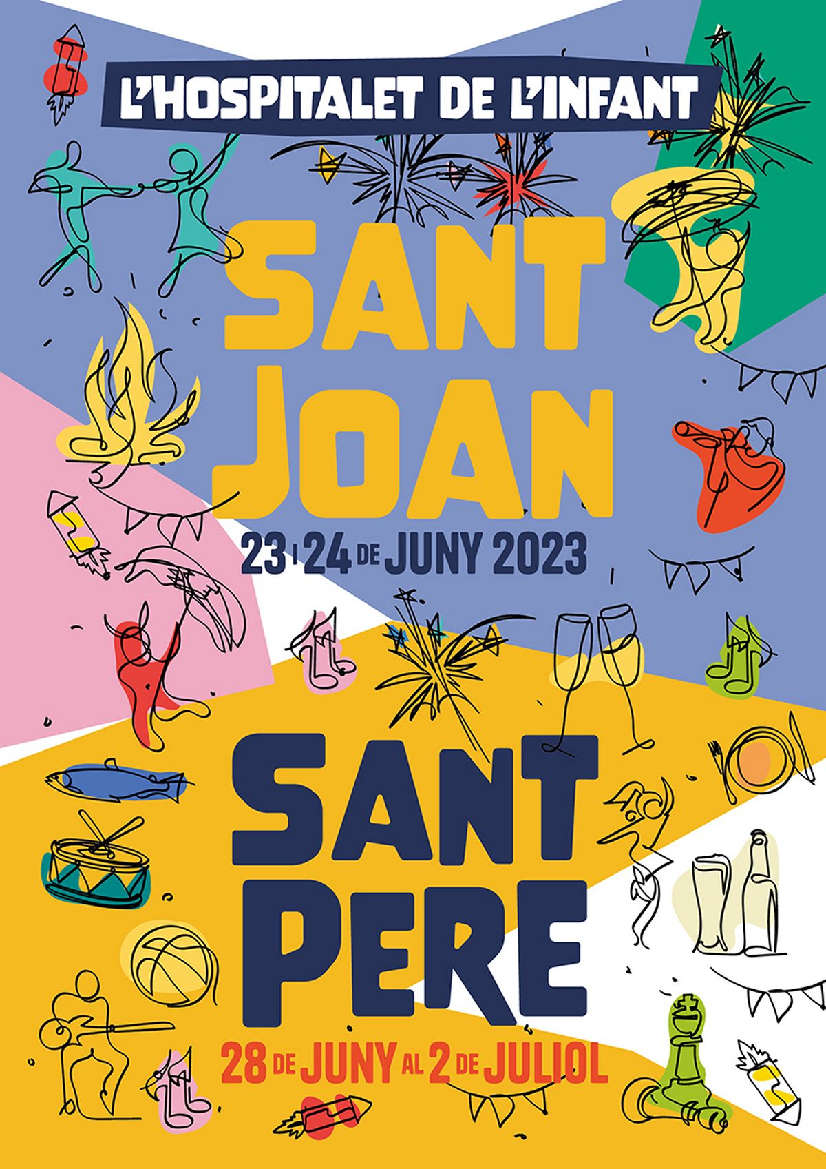 Una quarantena d’actes, per gaudir de la Festa de Sant Joan i Sant Pere a l’Hospitalet de l’Infant | EbreActiu.cat, revista digital d’oci actiu | Terres de l’Ebre ...