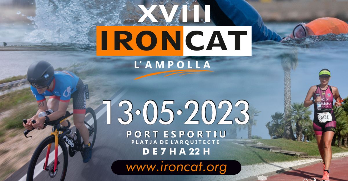 18 IRONCAT - Triatl llarga distncia