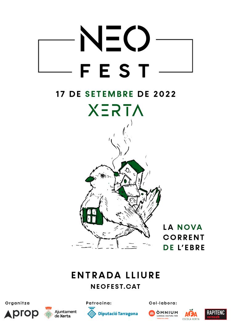 El Neo fest torna a Xerta el proper 17 de setembre | EbreActiu.cat, revista digital d’oci actiu | Terres de l’Ebre ...