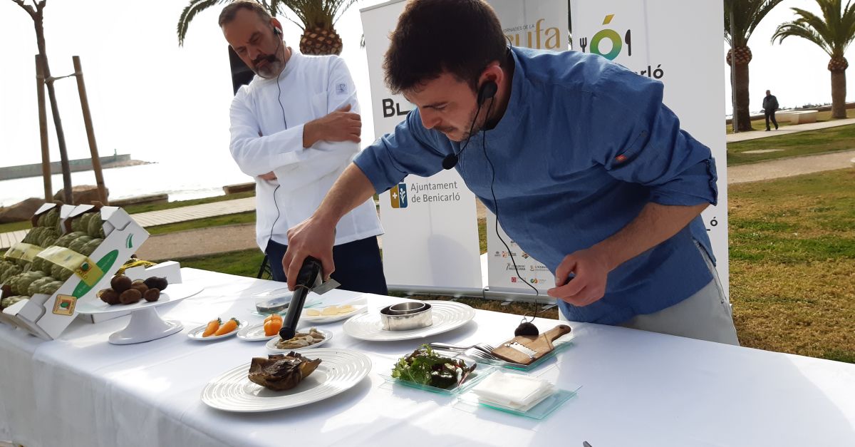 La carxofa i la trufa es fusionen per a promoure la gastronomia de Benicarl i Morella | EbreActiu.cat, revista digital d’oci actiu | Terres de l’Ebre ...