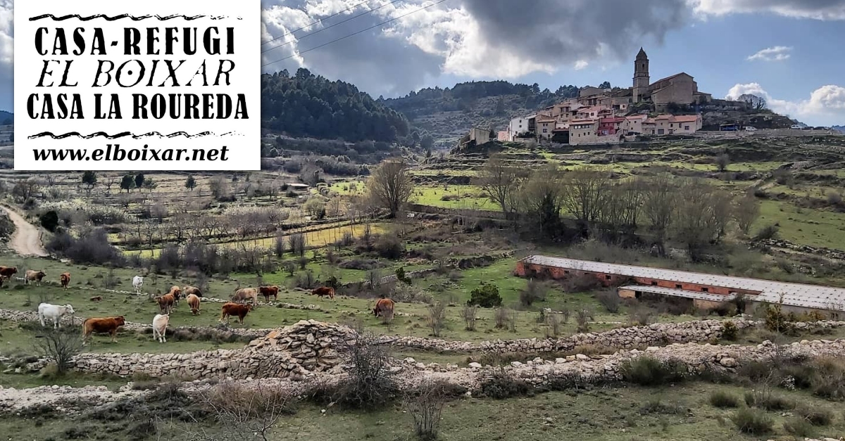 CASA REFUGIO EL BOIXAR. CASA LA ROUREDA<br>El Boixar | EbreActiu.cat, revista digital de ocio activo | Terres de l’Ebre...