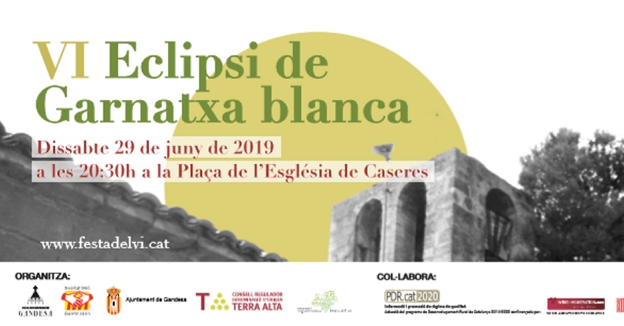 La DO Terra Alta celebra la VI edici de l’Eclipsi de Garnatxa Blanca a Caseres | EbreActiu.cat, revista digital d’oci actiu | Terres de l’Ebre ...