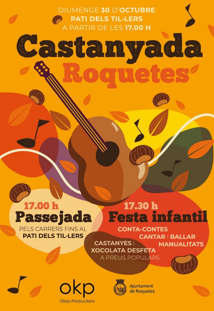 Castanyada a Roquetes