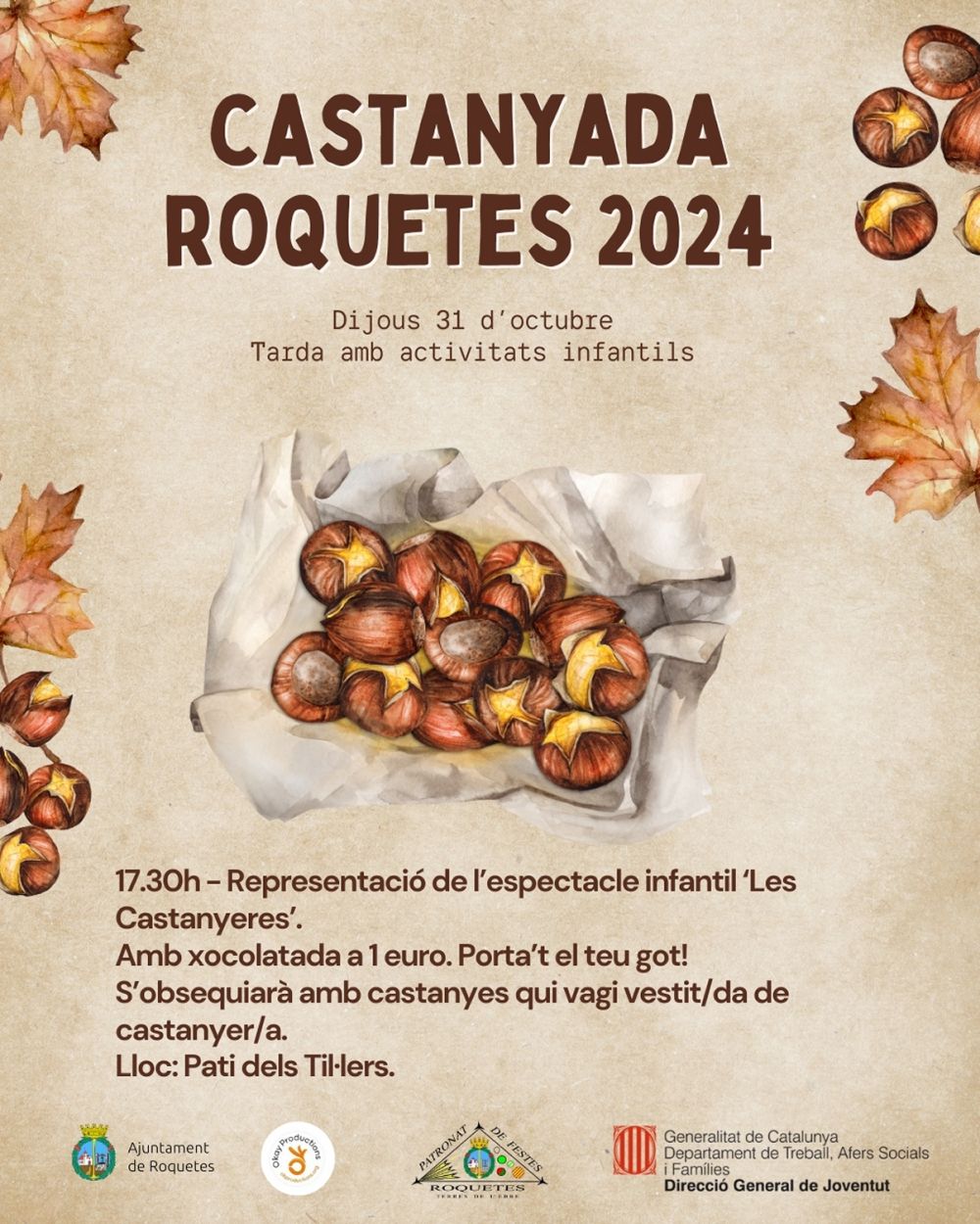 Castanyada Roquetes 2024