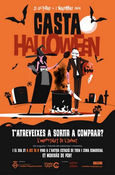 L’Hospitalet de l’Infant celebrar la CastaHalloween el dijous 31 d’octubre | EbreActiu.cat, revista digital d’oci actiu | Terres de l’Ebre ...