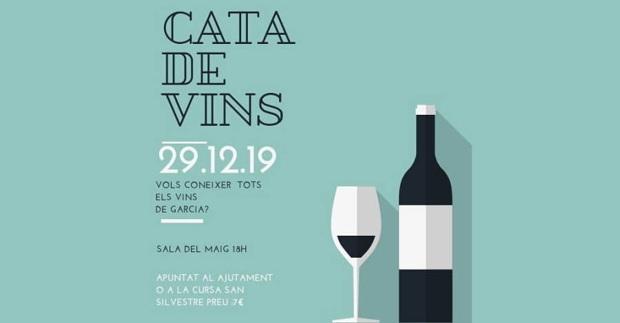 Cata de vinos en Garcia