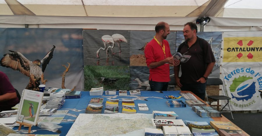 Catalunya participa a la fira Birdfair de Rutland per promocionar-se com a destinaci de turisme ornitolgic | EbreActiu.cat, revista digital d’oci actiu | Terres de l’Ebre ...