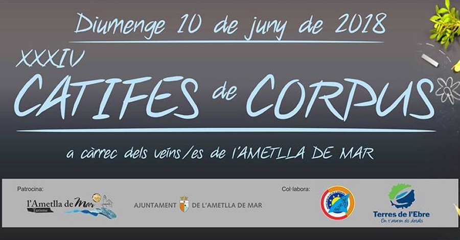 XXXIV Catifes de Corpus (traslladat al 10 de juny)