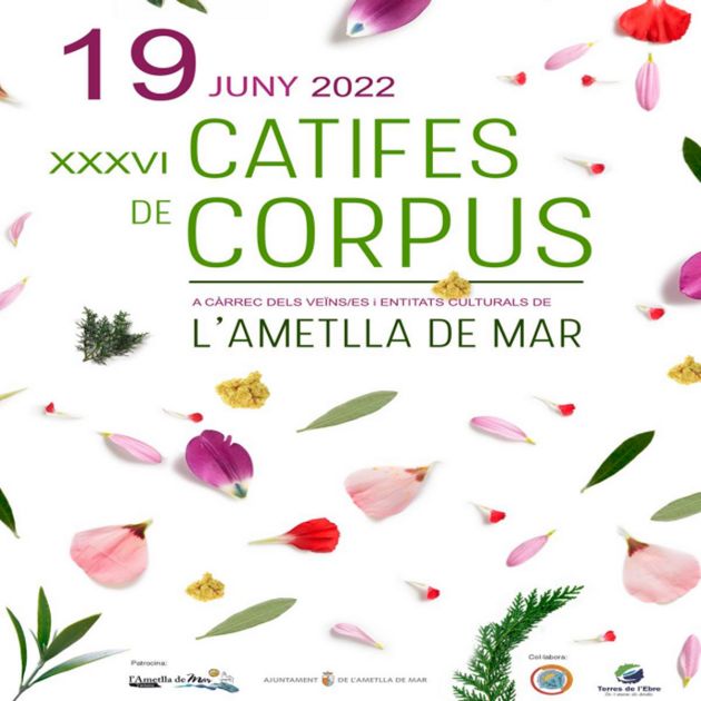 XXXVI Catifes de flors per Corpus a lAmetlla de Mar