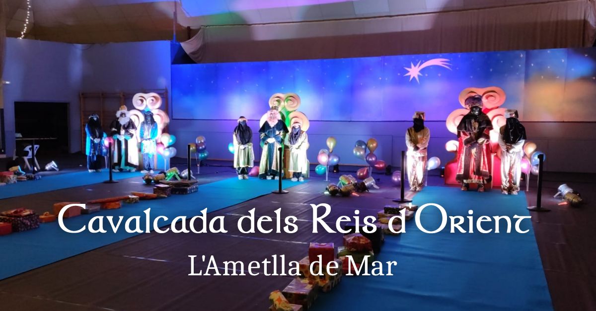 Cavalcada dels Reis dOrient de lAmetlla de Mar