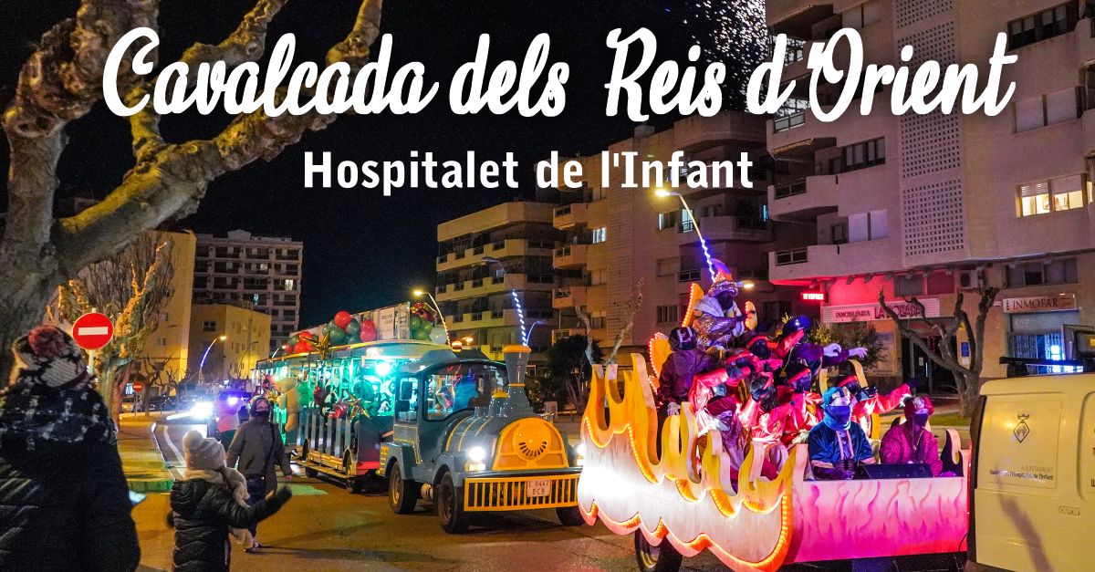 Cabalgata de Reyes de Hospitalet de lInfant