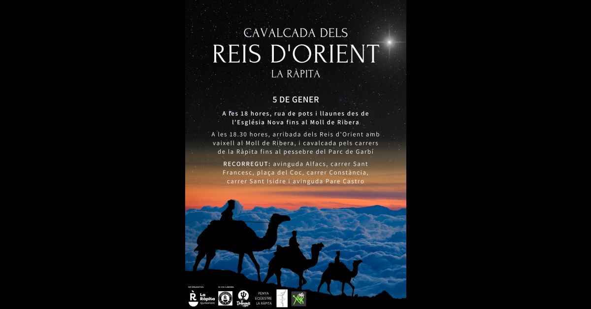 Cavalcada dels Reis dOrient de la Rpita