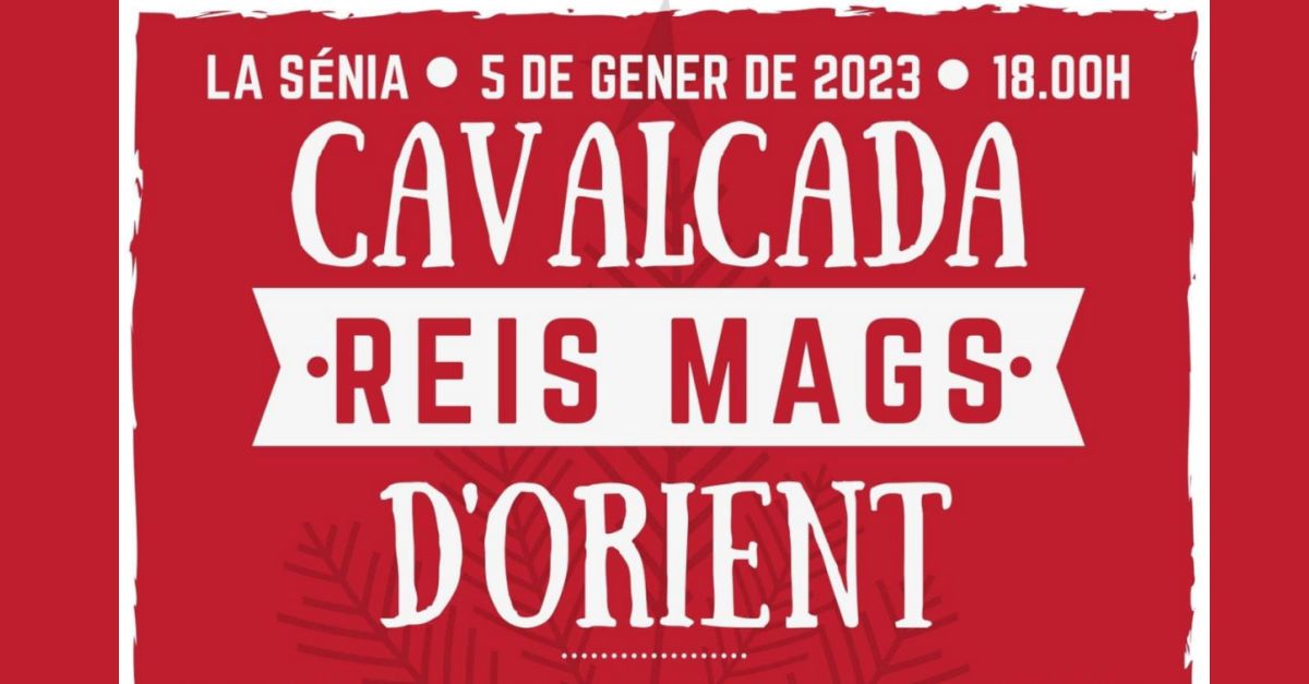 Cavalcada dels Reis dOrient de la Snia