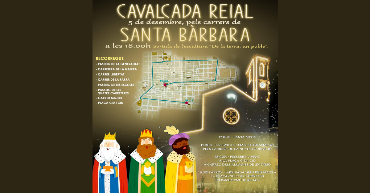 Cavalcada de Reis de Santa Brbara