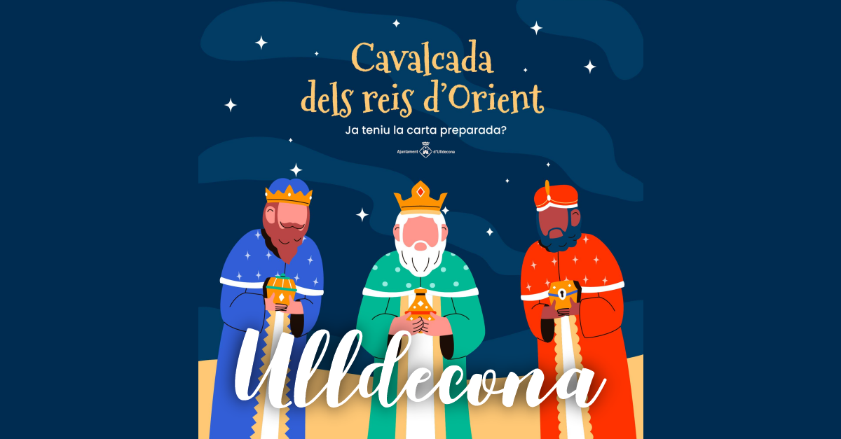 Cabalgata de Reyes de Ulldecona