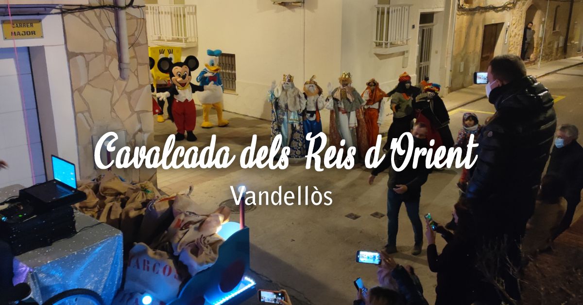 Cavalcada dels Reis dOrient de Vandells