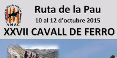 XXVII Cavall de Ferro. Ruta de la Pau