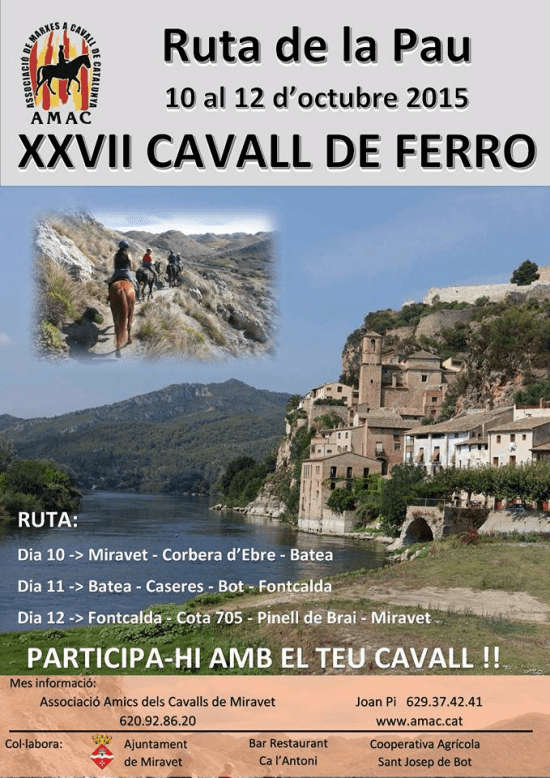 XXVII Cavall de Ferro. Ruta de la Pau