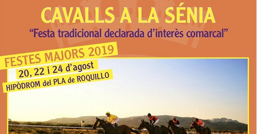 Caballos en la Snia