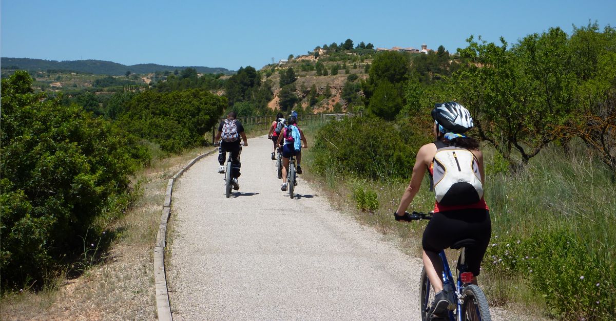 El Consell Comarcal de la Terra Alta vol renovar totalment el tram de la Via Verda a la comarca | EbreActiu.cat, revista digital d’oci actiu | Terres de l’Ebre ...