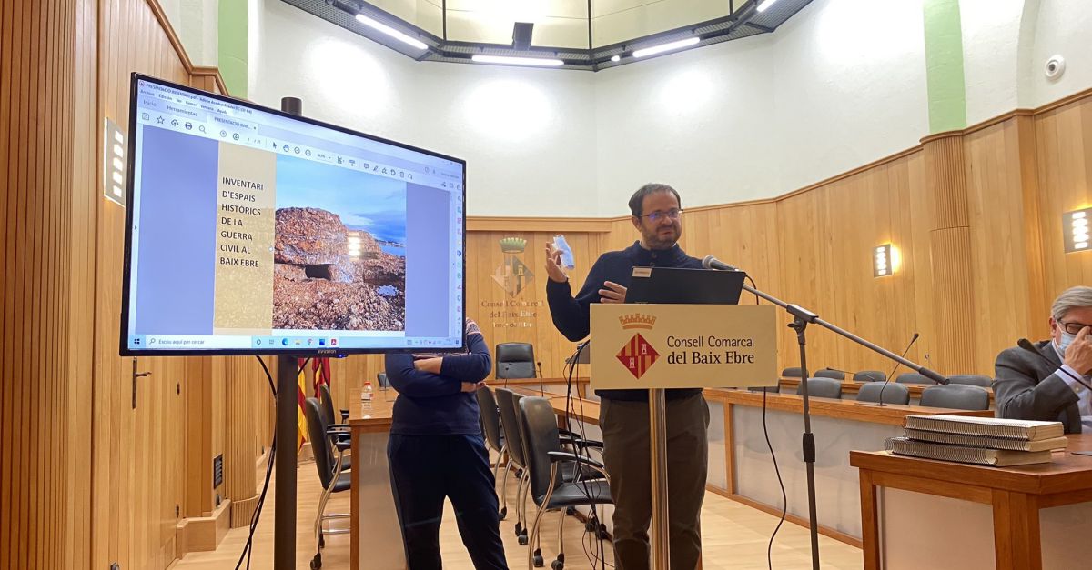 El Consell del Baix Ebre inventaria prop de 200 espais histrics de la Guerra Civil a la comarca