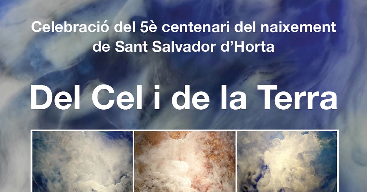 Celebraci del 5 centenari del naixement de Sant Salvador dHorta