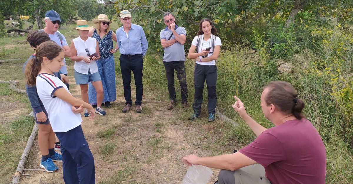 Grallsia organitza un nou cens participatiu al Barranc de Santes Creus | EbreActiu.cat, revista digital d’oci actiu | Terres de l’Ebre ...